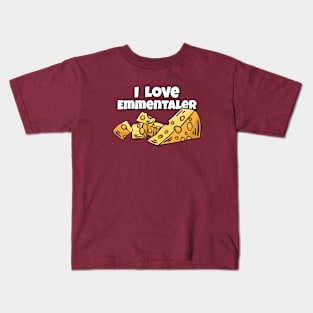 I Love Emmentaler Kids T-Shirt